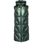 TRIMM PEGGY Dámská vesta, tmavě zelená, velikost