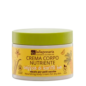 LASAPONARIA Výživný tělový krém s BIO bambuckým máslem 200 ml