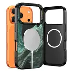 Tech-Protect Lamano MagSafe obal, iPhone 17 Pro, verde aura