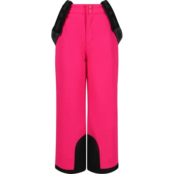 Dívčí lyžařské kalhoty Provo W-PRO 10000