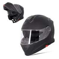 Výklopná přilba W-TEC Venero Magic Matt Black XS (53-54)