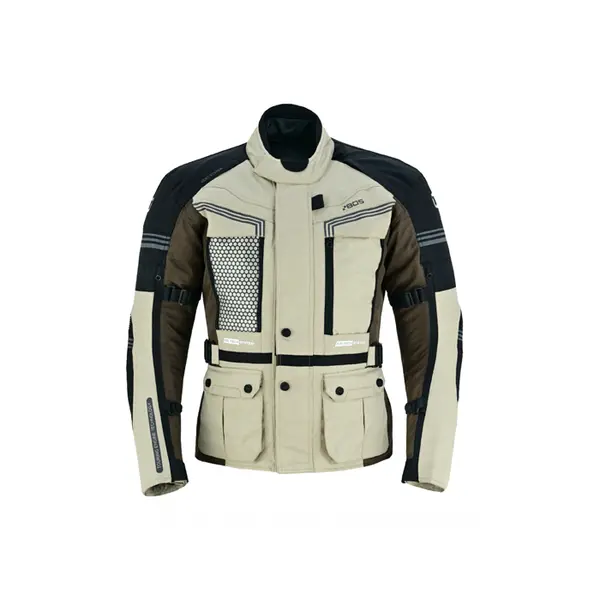Pánská touringová moto bunda BOS Maximum Sand L