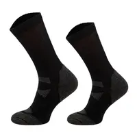 Trekingové Merino ponožky Comodo TRE3 Black 43-46