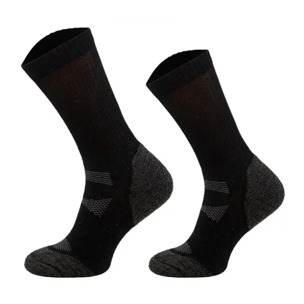 Trekingové Merino ponožky Comodo TRE3 Black 43-46