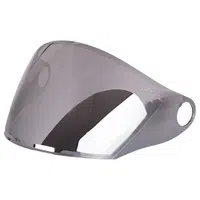 Náhradní hledí pro přilbu W-TEC Barcela stříbrná