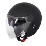 Přilba na skútr W-TEC Vernante Black Matt L (59-60)