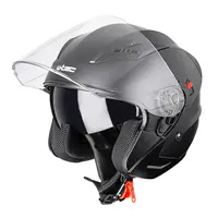 Moto přilba W-TEC Putta černá matná XS (53-54)