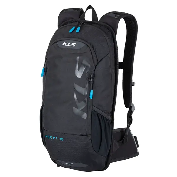 Cyklistický batoh Kellys Adept 10 023 Black