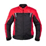 Pánská moto bunda BOS/WD Motorsports Vegas 1.0 Red 3XL