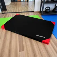 Gymnastická žíněnka inSPORTline Munakor T60 200x120x10 cm černá