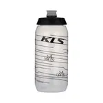 Cyklo láhev Kellys Kolibri 0,55l Transparent White
