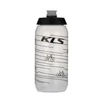 Cyklo láhev Kellys Kolibri 023 0,55l Transparent White