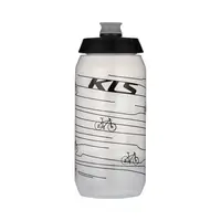 Cyklo láhev Kellys Kolibri 023 0,55l Transparent White