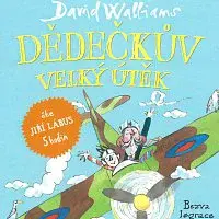 Jiří Lábus – Walliams: Dědečkův velký útěk (MP3-CD) CD-MP3