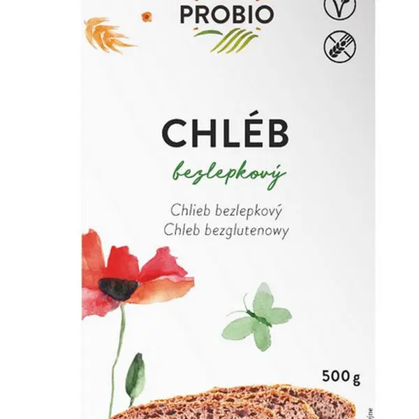 PROBIO Chléb bezlepkový BIO 500 g