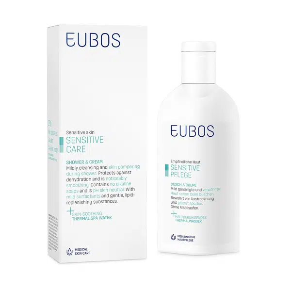 EUBOS Sprchový krém na citlivou pokožku 200 ml