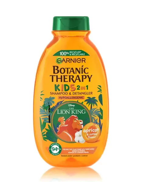 Garnier Botanic Therapy Kids 2v1 meruňka šampon a kondicionér 400 ml