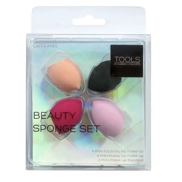 Gabriella Salvete Mini houbičky na make-up 4 ks