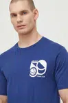 Bavlněné tričko Ellesse Sport Club T-Shirt tmavomodrá barva, s potiskem, SHV20273