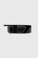 Kožený pásek Diesel D LOGO B-DLOGO II BELT
