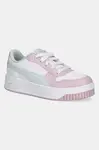 Dětské sneakers boty Puma Carina Street PS růžová barva