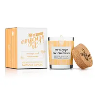 MAGNETIFICO enjoy it! Orange-cinamon masážní svíčka 70 ml