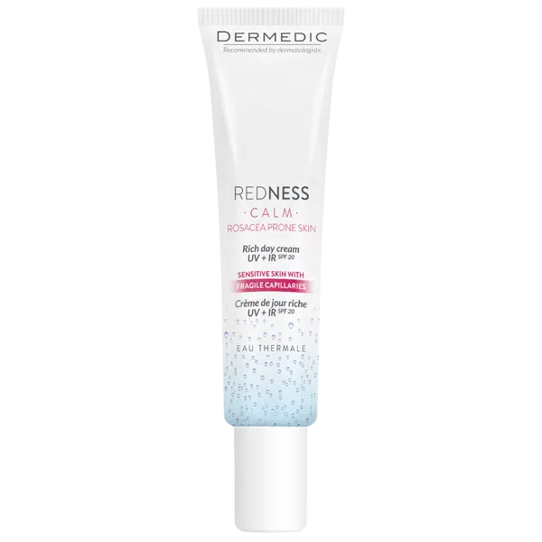 Dermedic Redness Denní krém UV+IR SPF20 40 ml
