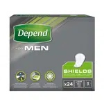 Depend For Men 1 inkontinenční pomůcky pro muže 24 ks