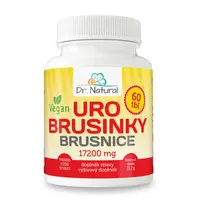 Dr. Natural URO Brusinky 17 200 mg 60 tablet