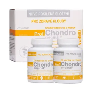 Pragomed ProfiChondro Original OMEGA 120+60 tobolek