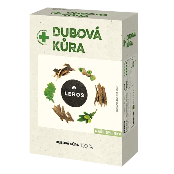 Leros Dubová kůra sypaná 75 g