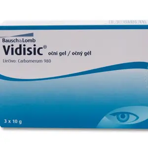 Vidisic Oční gel 3x10 g
