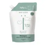 NAIF Výživný šampon pro děti a miminka náhradní náplň 500 ml
