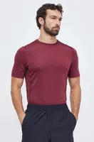 Tréninkové tričko Reebok vínová barva