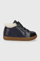 Dětské semišové sneakers boty Shoo Pom