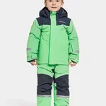 Dětská zimní kombinéza Didriksons SKARE KIDS SET modrá barva