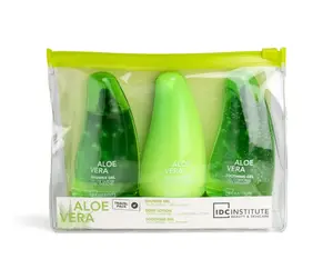 IDC Institute Aloe Vera Cestovní sada 3x80 ml