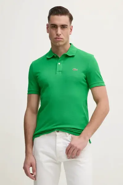 Bavlněné polo tričko Lacoste