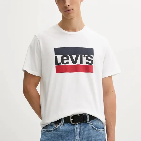 Tričko Levi's 39636.0000-white
