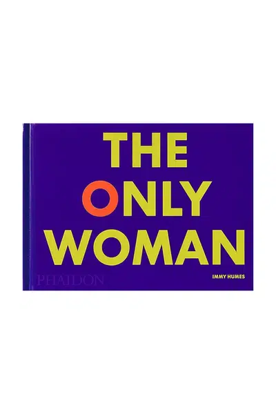 Knížka home & lifestyle The Only Woman by Humes Immy, English fialová barva