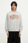 Bavlněná mikina Billionaire Boys Club Tropical Island Fill Arch Logo Crewneck