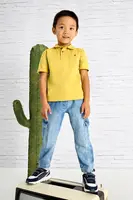 Dětská bavlněná polokošile Mayoral