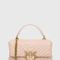 Kožená kabelka Pinko