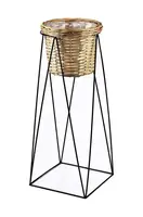 Květináč s podstavcem Affek Design Swen 70 x 30 x 26 cm