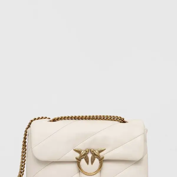 Kožená kabelka Pinko