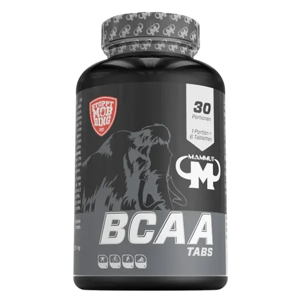 Mammut Nutrition BCAA - 180 tablet