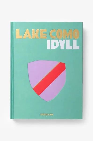 Knížka Assouline Lake Como Idyll,by Massimo Nava, English