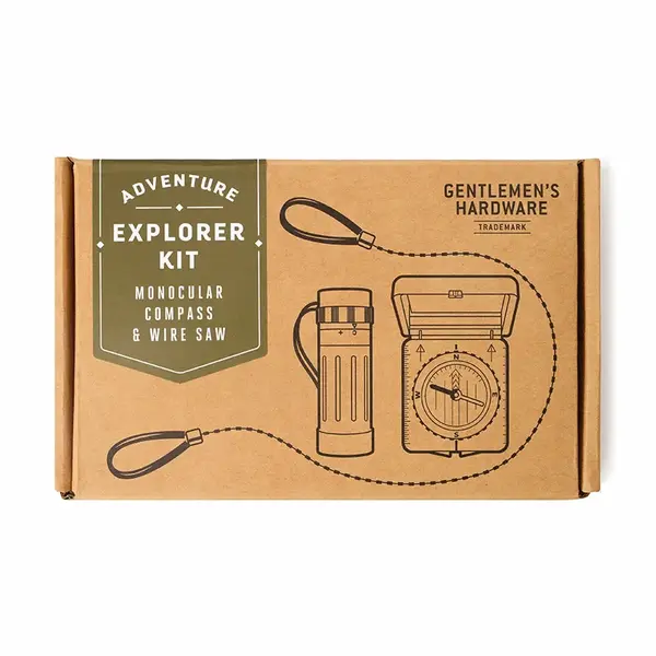 Sada pro přežití Gentlemen's Hardware Explorer Kit
