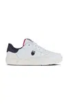 Kožené sneakers boty K-Swiss SLAMMSHIELD II bílá barva, 04312.968.M