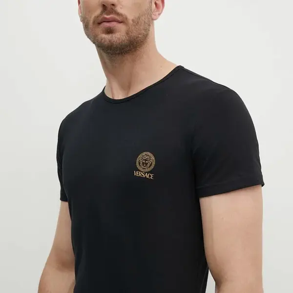 Bavlněné tričko Versace